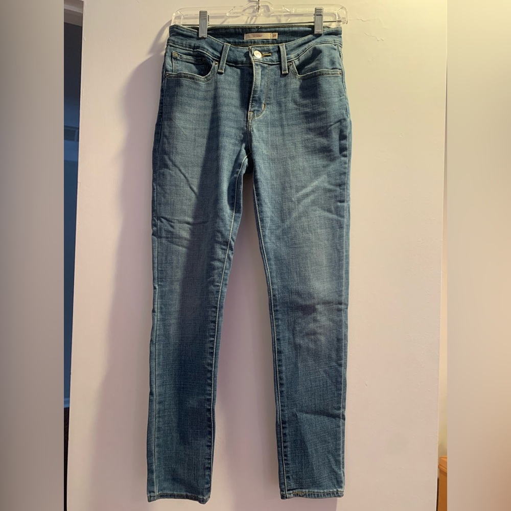 Women’s Levi’s Light Blue Skinny Denim Jeans